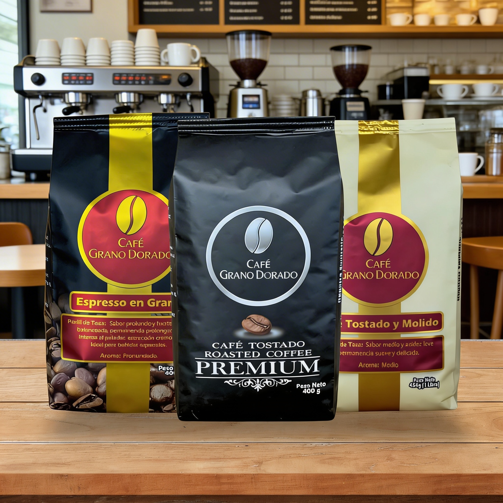 Café Grano Dorado Institucional