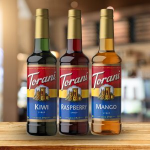 siropes torani frutales