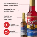 siropes torani frutales