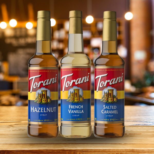 siropes torani para café