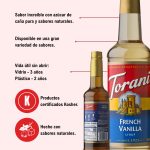 siropes torani para café