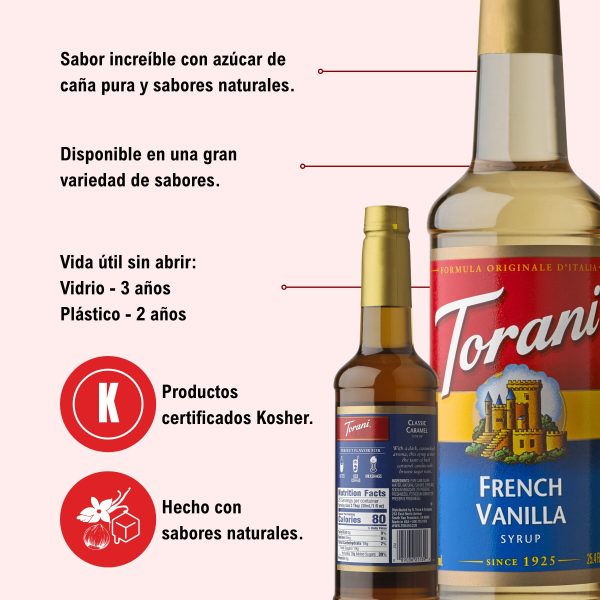 siropes torani para café