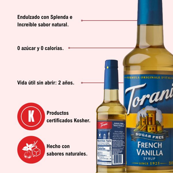 siropes torani sugar free